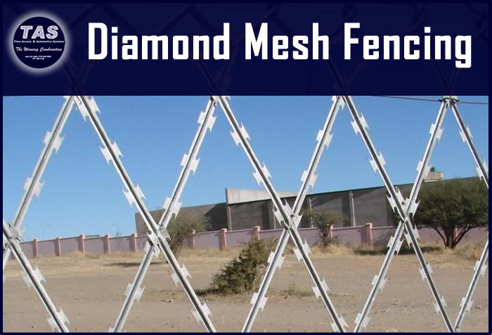 Diamond Mesh Fencing security and access control products